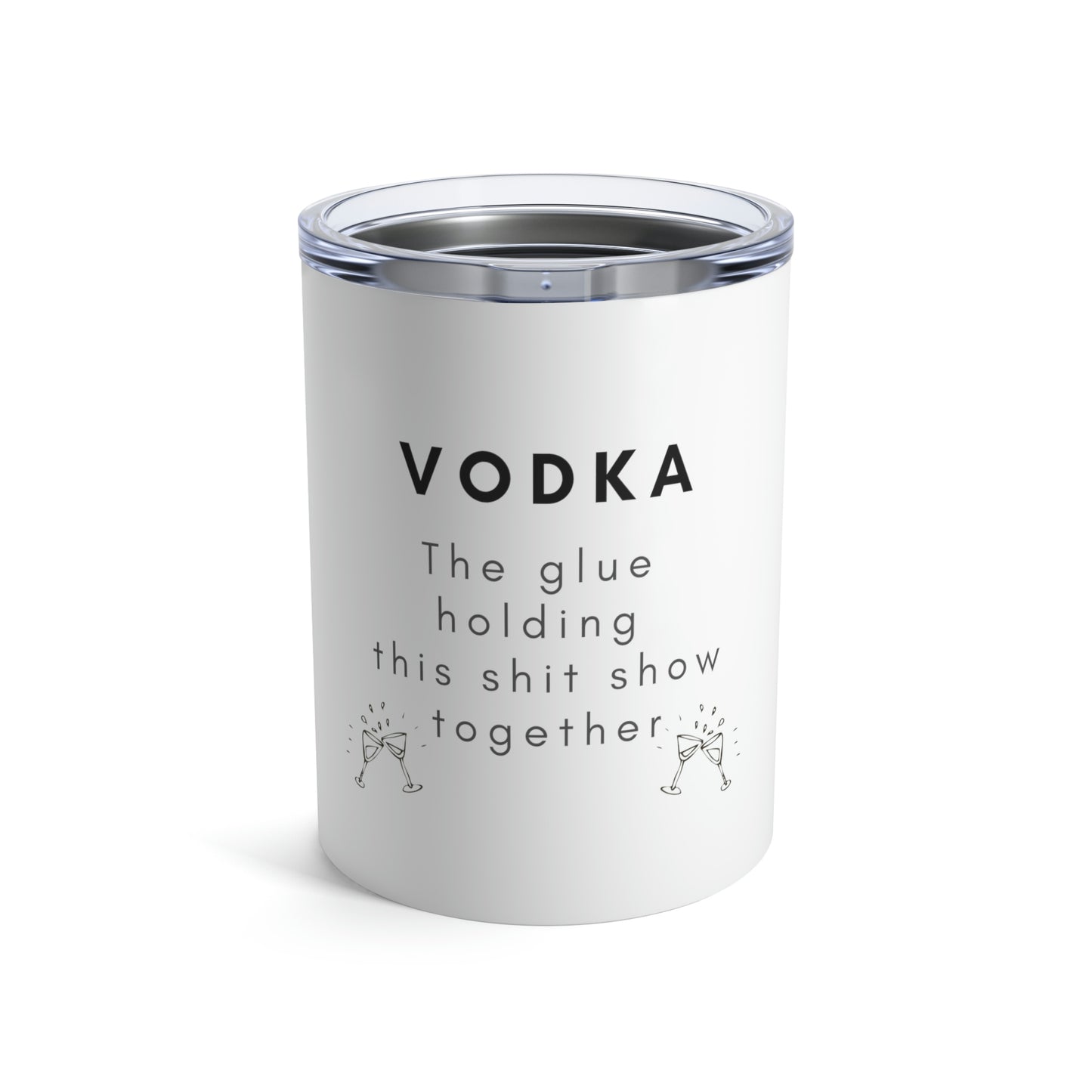 vodka funny insulated tumbler