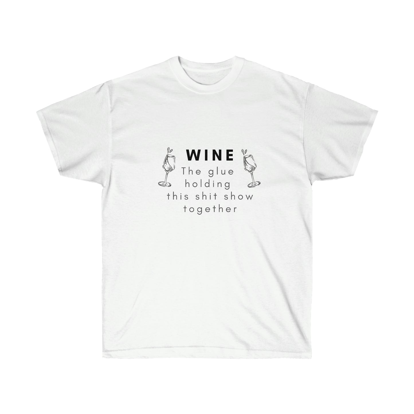 funny wine t shirt