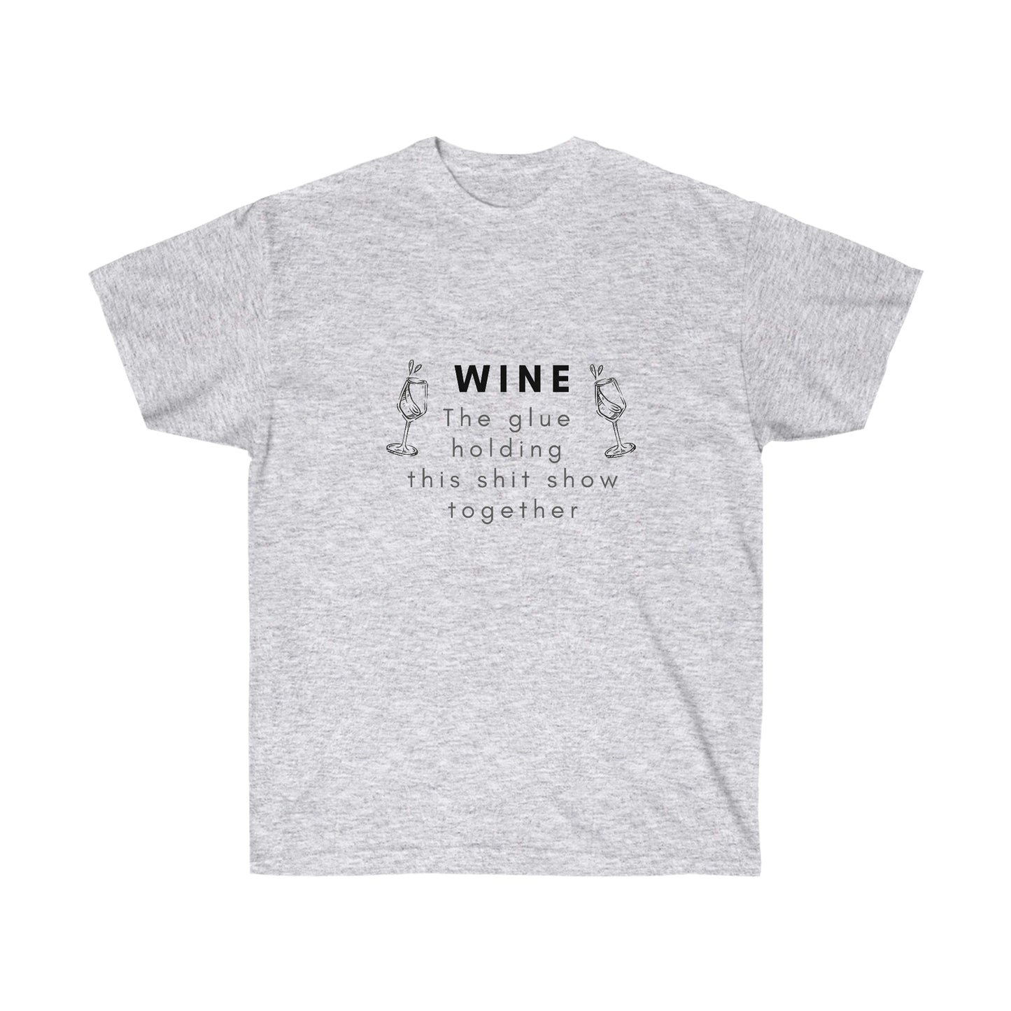 funny wine t shirt