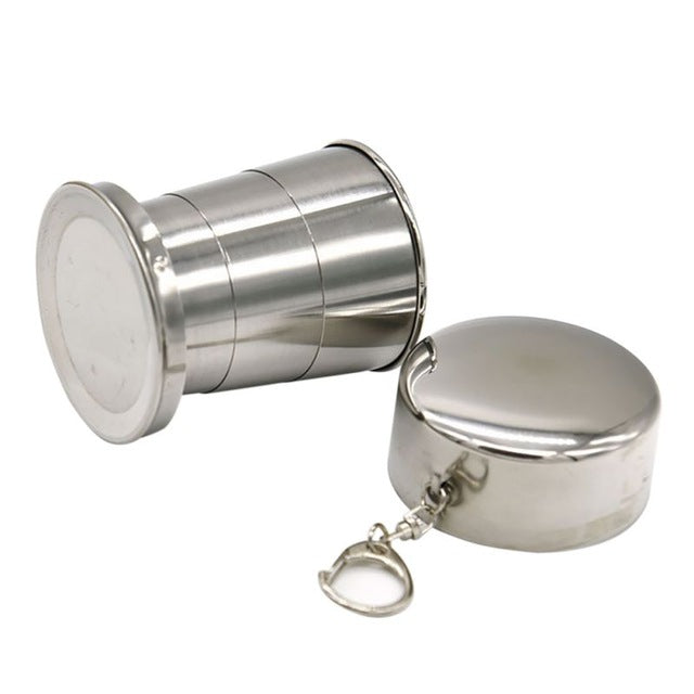 Stainless Steel Portable Shot Glass