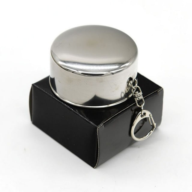Stainless Steel Portable Shot Glass