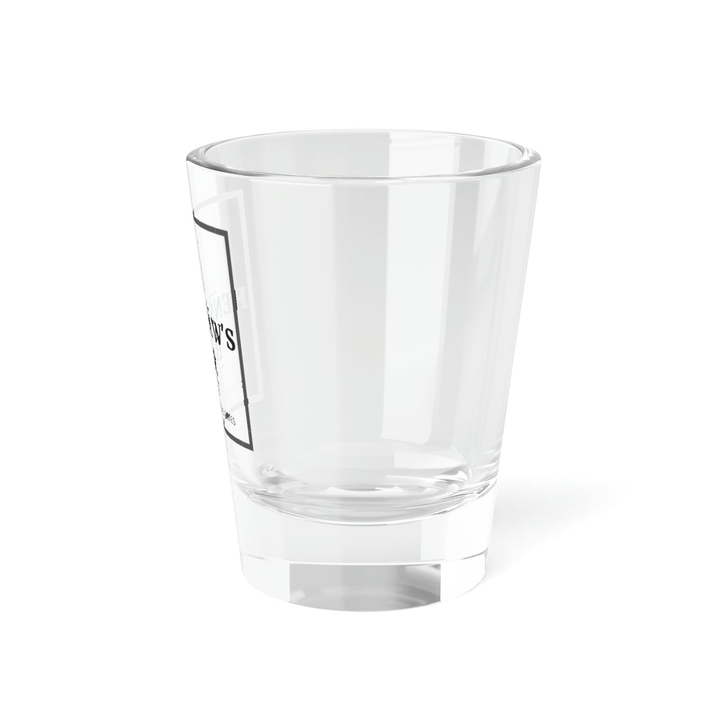 custom bar glasses personalized shot glass