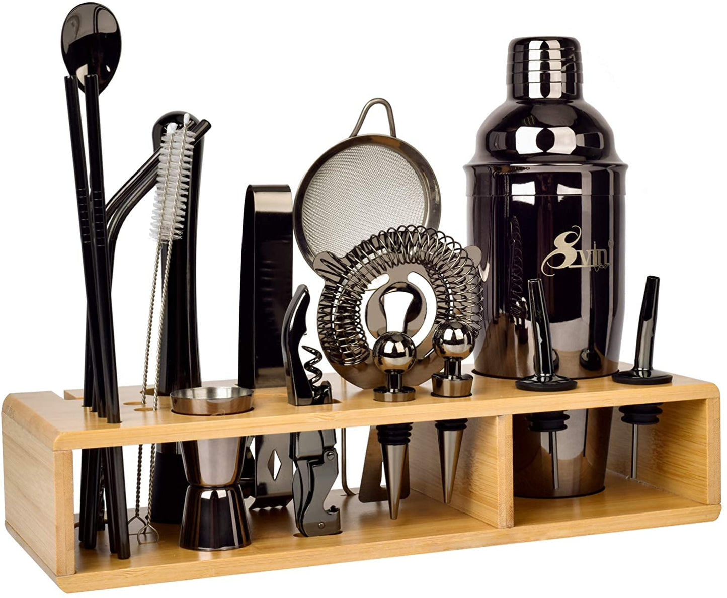 barware set of bar tools