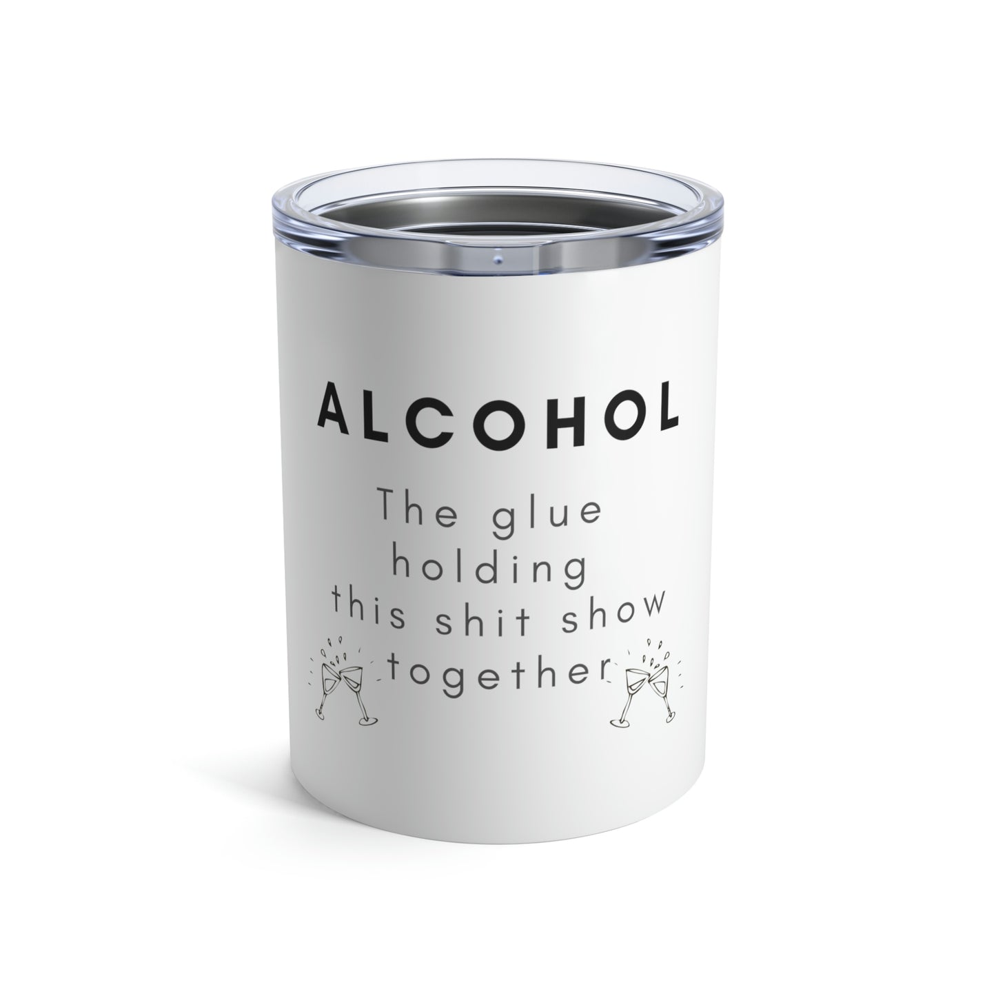 funny alcohol insulated tumbler