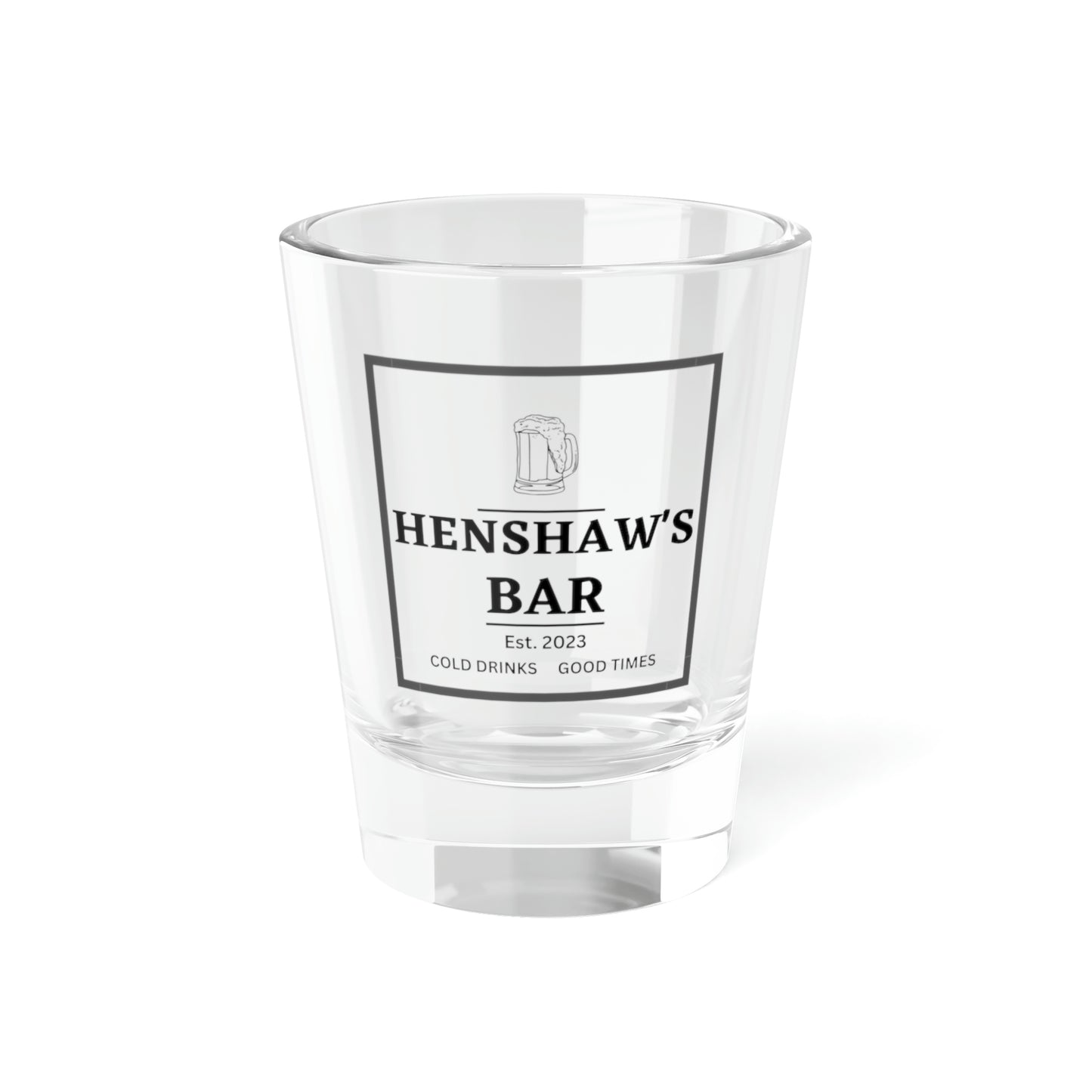 custom bar glasses personalized shot glass